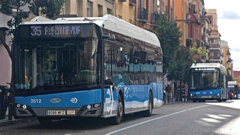 La Emt Pone Los Autobuses Gratis En Madrid Durante Horas Fechas Y