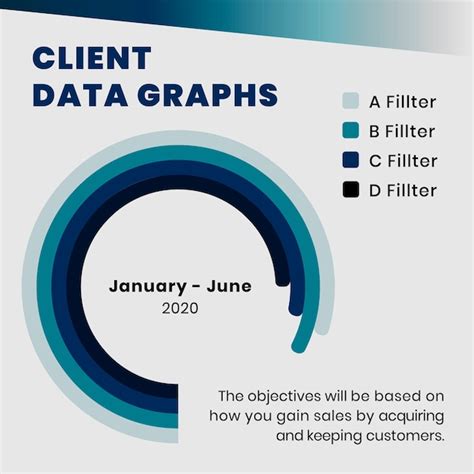 Free Vector Business Analysis Graph Editable Template