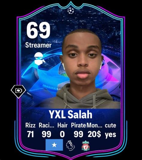 Salah Eafc Card Ryxl