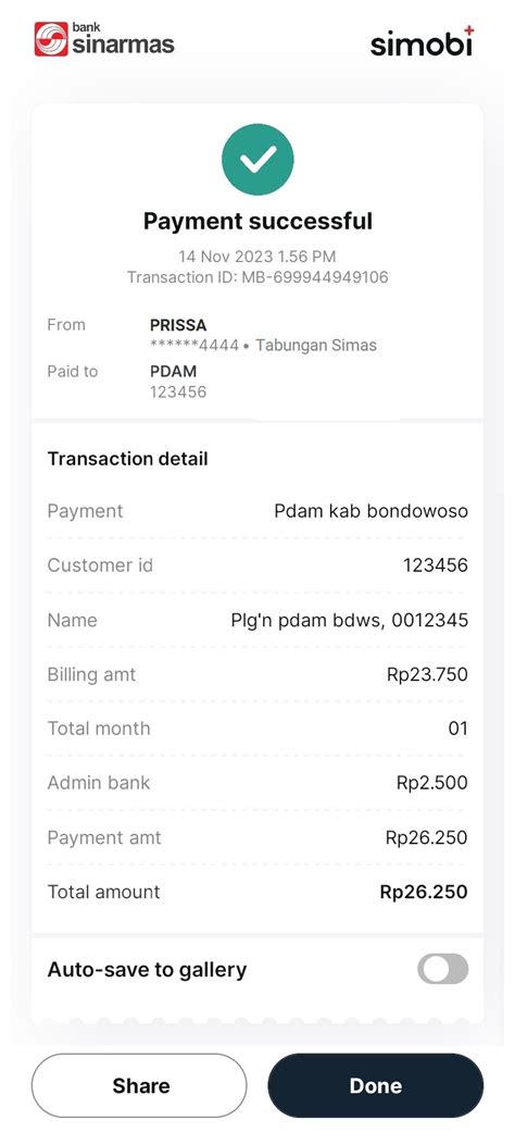 cara cek pembayaran pdam online 12
