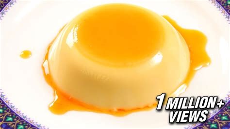 Eggless Caramel Custard Delicious Dessert Recipe The Bombay Chef Varun Inamdar Youtube