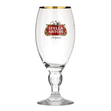 STELLA ARTOIS BICCHIERE CALICE 25CL Confezione Da 6 Bicchieri Top