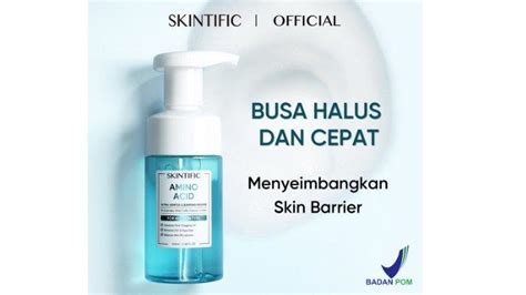 5 Rekomendasi Face Wash Yang Cocok Untuk Kulit Kering Tribunshopping