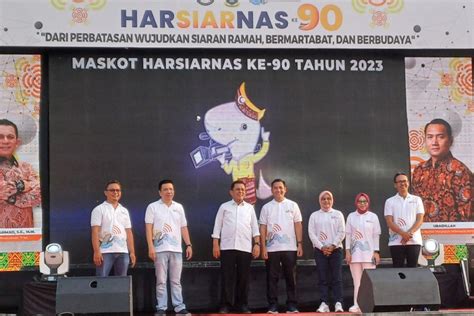 Pemprov Kepri Dan KPI Luncurkan Peringatan Harsiarnas Ke 90 ANTARA