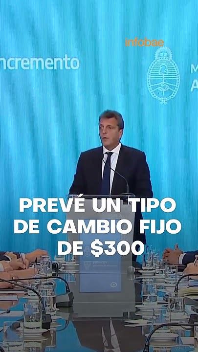 Massa AnunciÓ Un Nuevo DÓlar Agro A 300 Para La Soja Y Las EconomÍas Regionales Youtube