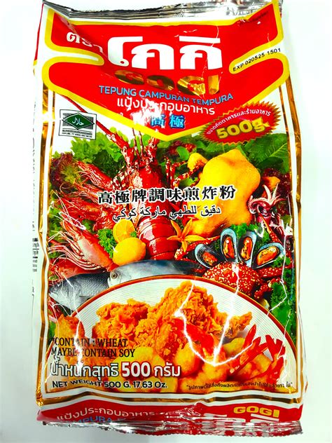 Gogi Tempura Flour Bringing Premium Thai Ingredients To Your Door