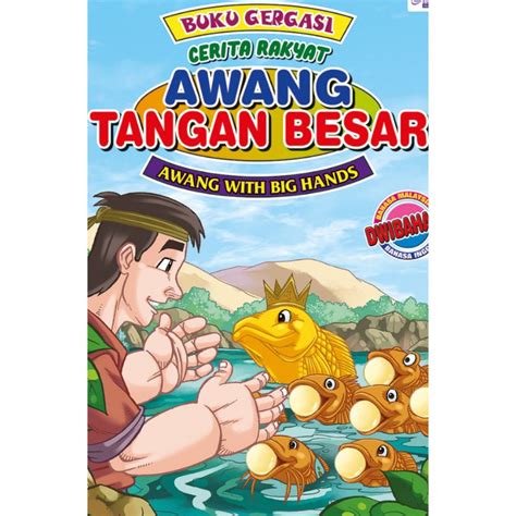 buku gergasi cerita rakyat hobbies toys books magazines