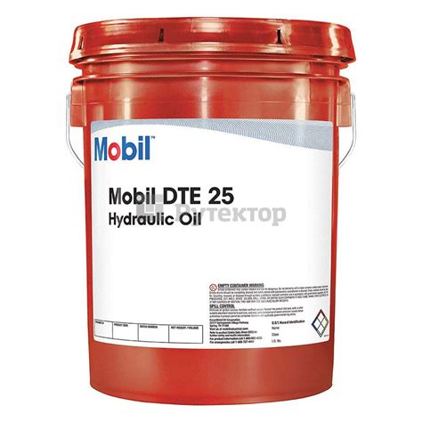 Масло гидравлическое ( ISO VG 46) Mobil DTE 25. Канистра 20л
