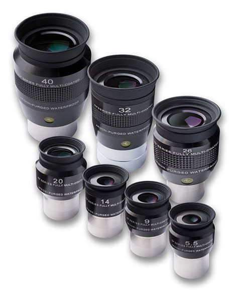 Explore Scientific Series Eyepieces First Light Optics