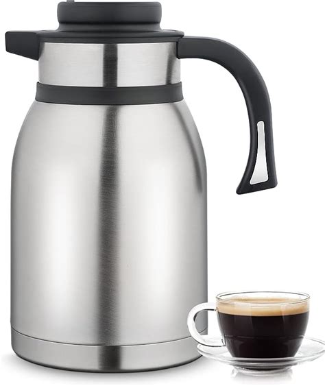 Amazon Oz Thermal Coffee Carafe Double Walled Vacuum Insulated