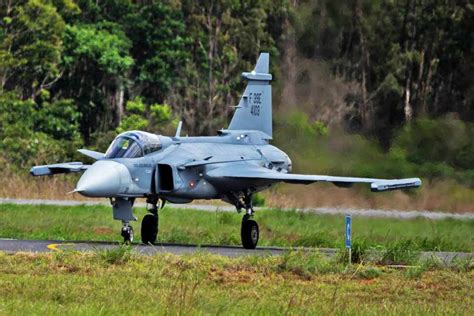 Saab Completes The Training Of Brazilian Air Force Pilots To Fly The