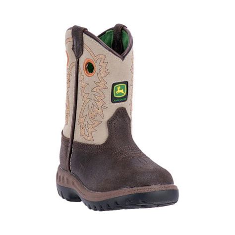 Infant John Deere Boots Johnny Popper Infant Boot 1417