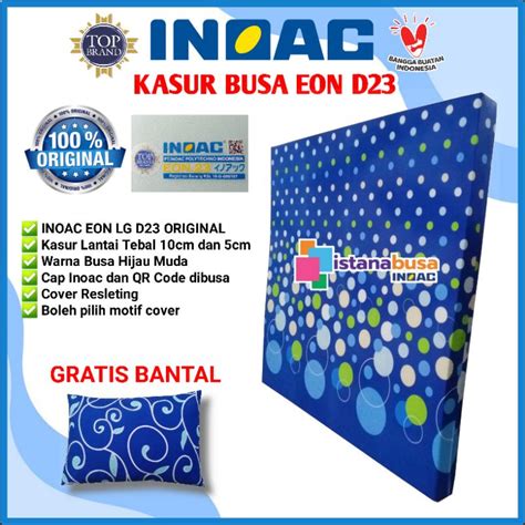 Jual Kasur Lantai Busa Inoac Eon D Lg Original Tebal Cm Dan Cm