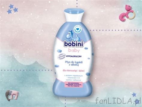 Bobini Baby płyn Bobini Dla dzieci fanLIDLA pl