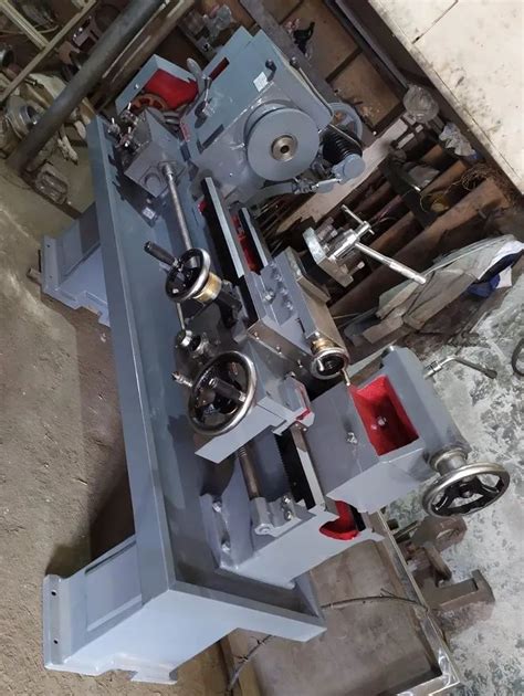 All Geared Medium Duty Lathe Machine At Rs Medium Duty Lathe