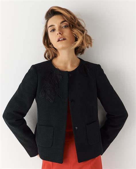 Chaquetas Y Blazers Roberto Verino Moda Mujer El Corte Ingl S