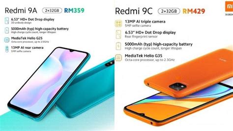 Selisih Rp Ribu Ini Perbandingan Harga Dan Spesifikasi Xiaomi