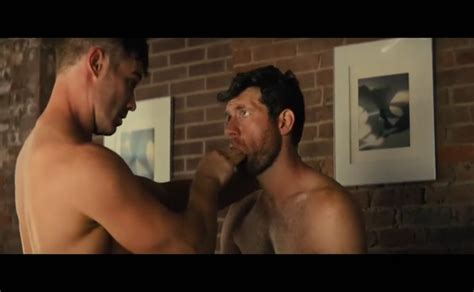 Luke Macfarlane Billy Eichner Gay Shirtless Scene In Bros AZNude Men