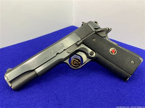 Sold 1989 Colt Delta Elite 10mm Royal Blue 5 Ultra Desirable Model