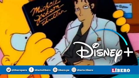 Disney Plus Elimina Episodio De Los Simpson Donde Aparece Michael Jackson