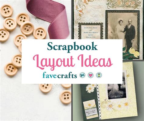 Vintage Scrapbooking Layout Ideas