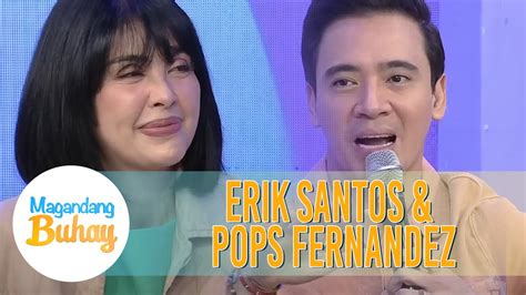 Erik On Being Friends With Pops Magandang Buhay Video Dailymotion