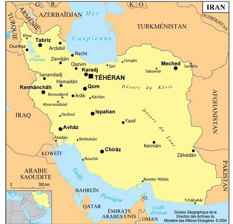 Carte D Iran Voyage Carte Plan