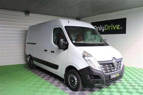 Renault Master Fourgon L2H2 3 3T 2 3 DCI 130CH E6 GRAND CONFORT Blanc