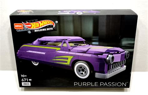 Mega Construx Hot Wheels Purple Passion Hdj96 Nisb Ebay