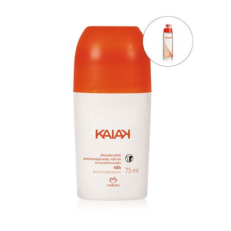 Desodorante Antitranspirante Roll On Kaiak Feminino 75 Ml Shopee Brasil