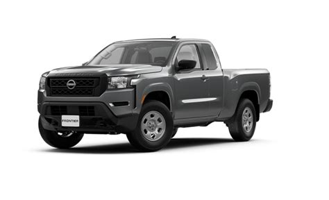 Nissan Lloydminster The 2022 Frontier King Cab S