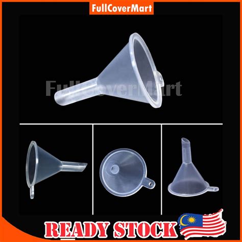 HM64 1Pcs 3cm Plastic Mini Funnel For Essential Perfume Oil Corong