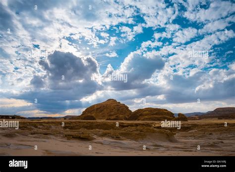 Sinai desert landscape Stock Photo - Alamy