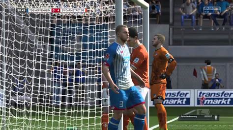 FIFA 16 Karriere Saison 2 Spieltag 27 Darmstadt 98 TSG 1899