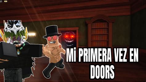 Mi Primera Vez En Doors Sale Mal Doors Roblox Nidhogg Youtube