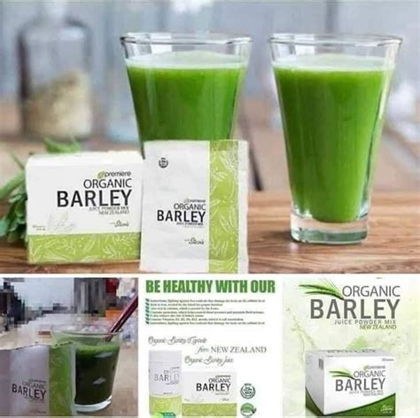 JC Organic Barley Juice 2box New Original JC Products New Zealand