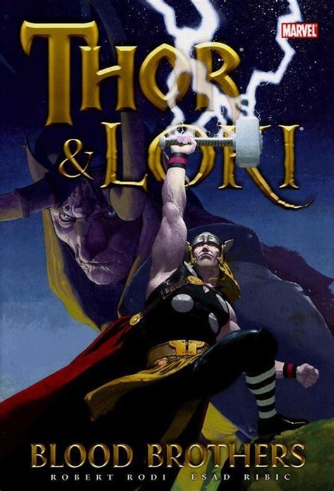 Thor And Loki Blood Brothers Série 2011 Senscritique