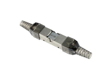 CAT.6a RJ45 Verbindungsmodul 500Mhz, 10Gbit für Patchkabel oder ...