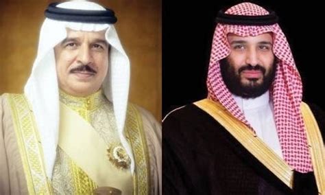 His Majesty King Hamad To Welcome Saudi Crown Prince Today On Official Visit To Bahrain The