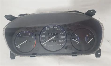 Painel De Instrumentos Honda Civic 1997 1998 1999 2000 Manual Original