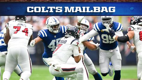 Colts Mailbag Odds 3 Afc South Teams Make Playoffs Alec Pierce Doing