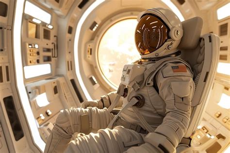 Premium Photo | VR simulations for astronaut training