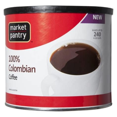 market pantry Market Pantry 100% Columbian Coffee 27.8oz Reviews 2020