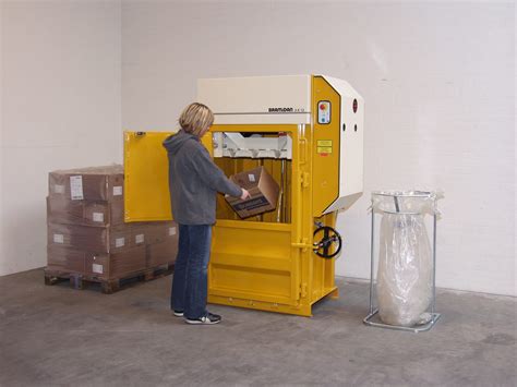 Stockeld Park Reduce Waste Costs With A Bramidan Cardboard Baler From