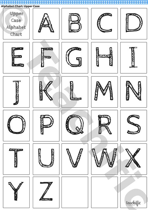 The Best Printable Traceable Alphabet Chart For Upper And Lower Case Images