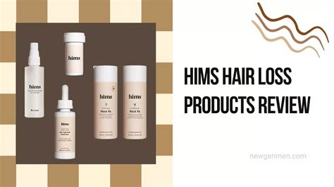 hims Hair Loss Review: Worth The Hype? - New Gen Men