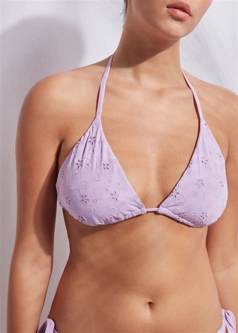 Triángulo Corredero Bikini Portofino Tops bikini triángulo con relleno Calzedonia
