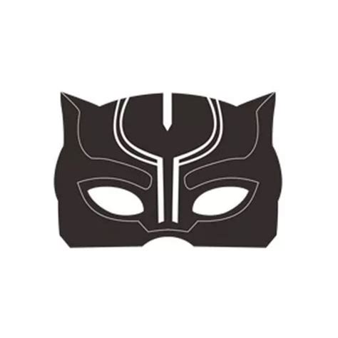 Trajes De Cosplay De Anime Black Panther M Scara Muscular