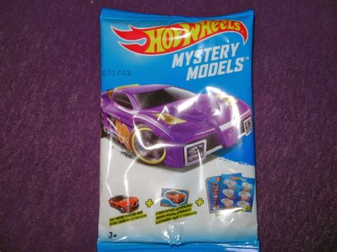 Unosesentaycuatro Uno Hot Wheels Serie Mistery Models Sobres Sorpresa Rinc N De