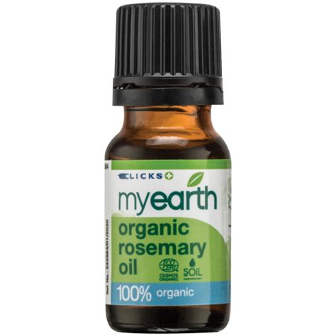 myearth organic rosemary oil ml clicks